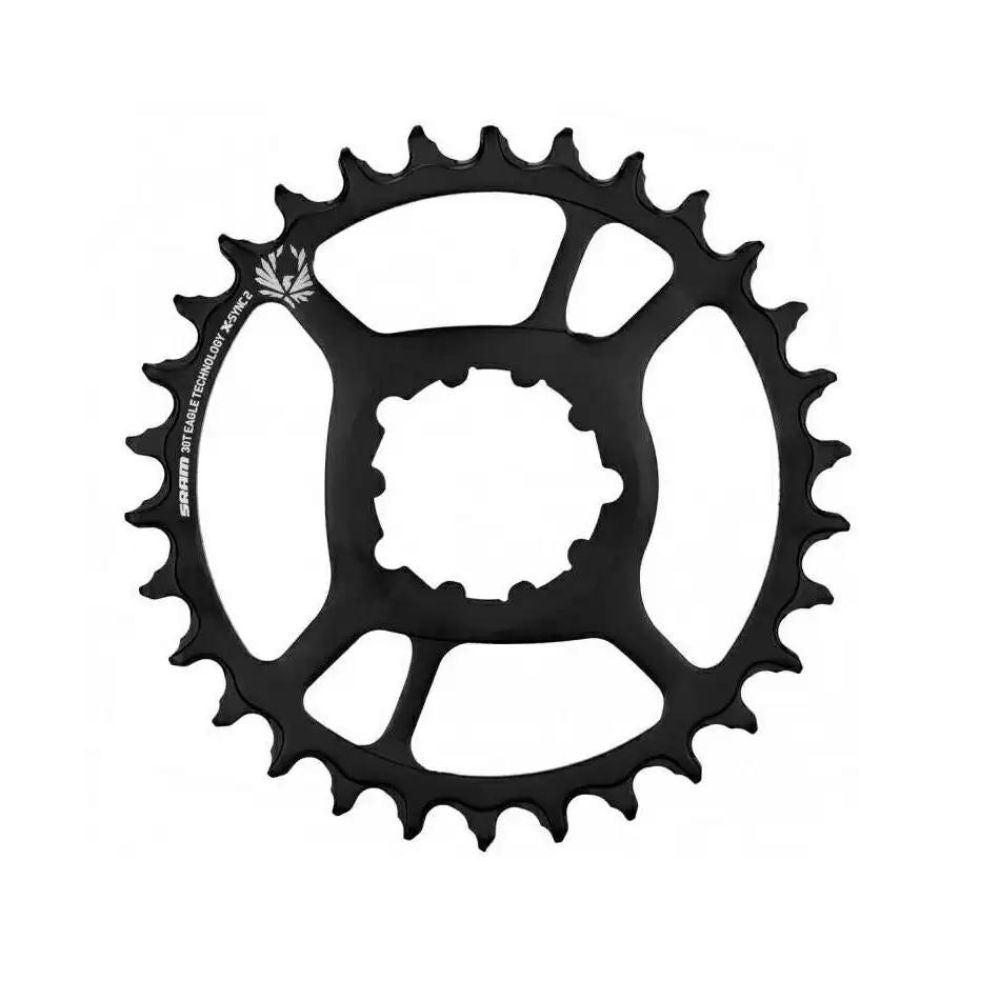 SRAM Eagle X-SYNC 2 STEEL Direct Mount Chainring - 3mm Offset - Boost - black