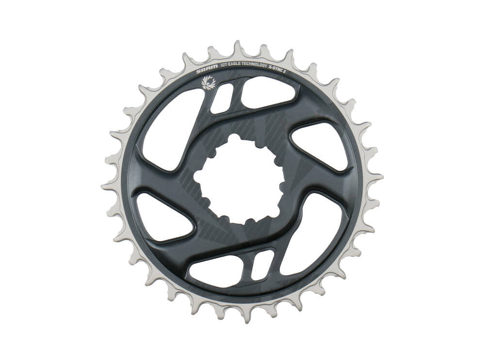 SRAM X-SYNC 2 GX Eagle Direct Mount Chainring 12-speed 3 mm Offset BOOST lunar-grey 32 Teeth